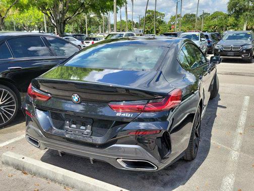 Black Sapphire Metallic 2024 BMW 840 Gran Coupe i
