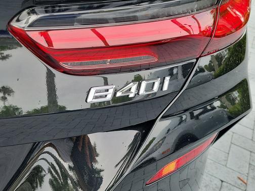 Black Sapphire Metallic 2024 BMW 840 Gran Coupe i