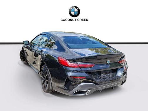 Black Sapphire Metallic 2024 BMW 840 Gran Coupe i