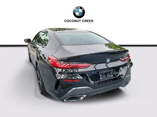 Black Sapphire Metallic 2024 BMW 840 Gran Coupe i