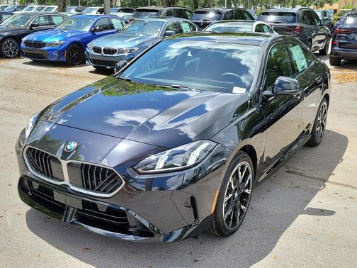 Black Sapphire Metallic 2026 BMW 228 Gran Coupe 228