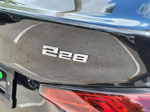 Black Sapphire Metallic 2026 BMW 228 Gran Coupe 228