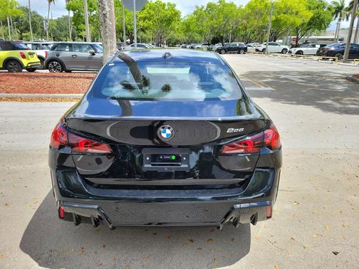 Black Sapphire Metallic 2026 BMW 228 Gran Coupe 228