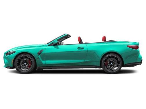 Isle of Man Green Metallic 2027 BMW M4 Competition xDrive