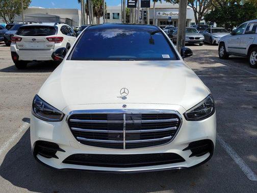 2022 Mercedes-Benz S-Class S 580 4MATIC