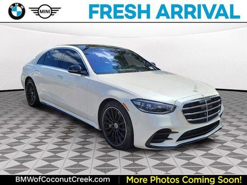 2022 Mercedes-Benz S-Class S 580 4MATIC