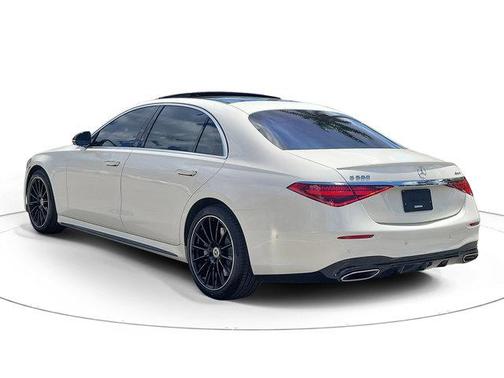 2022 Mercedes-Benz S-Class S 580 4MATIC