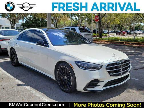 2022 Mercedes-Benz S-Class S 580 4MATIC