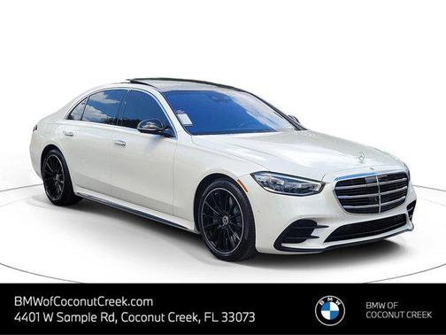 2022 Mercedes-Benz S-Class S 580 4MATIC