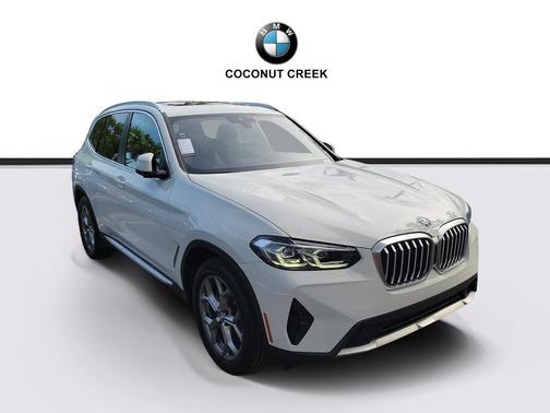 Alpine White 2023 BMW X3 sDrive30i