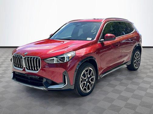 Vegas Red Metallic 2026 BMW X1 xDrive28i