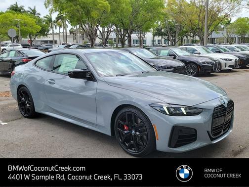 Brooklyn Grey Metallic 2027 BMW M440 i