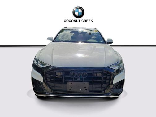 Glacier White Metallic 2022 Audi Q8 55 Premium Plus