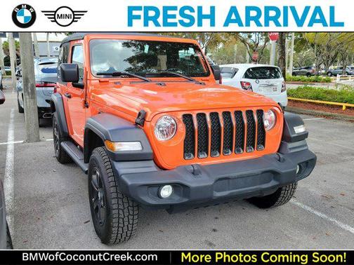 2020 Jeep Wrangler Sport S