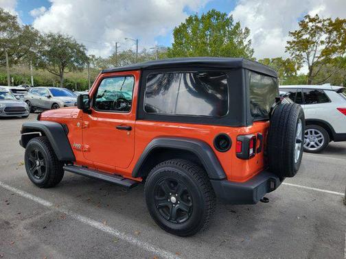 2020 Jeep Wrangler Sport S