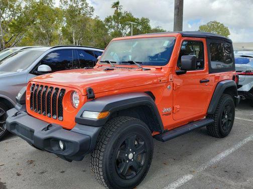 2020 Jeep Wrangler Sport S