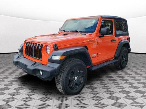 2020 Jeep Wrangler Sport S