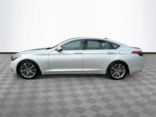 2018 Genesis G80 3.8