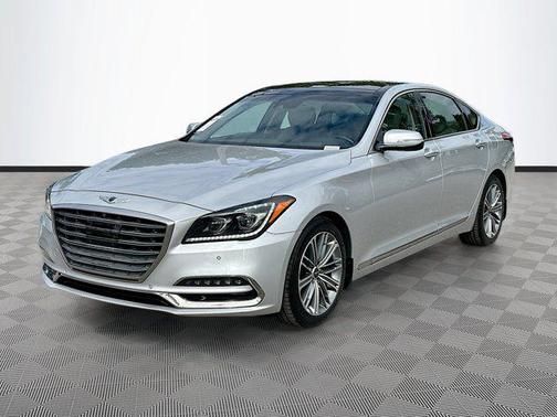 2018 Genesis G80 3.8