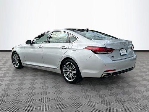 2018 Genesis G80 3.8