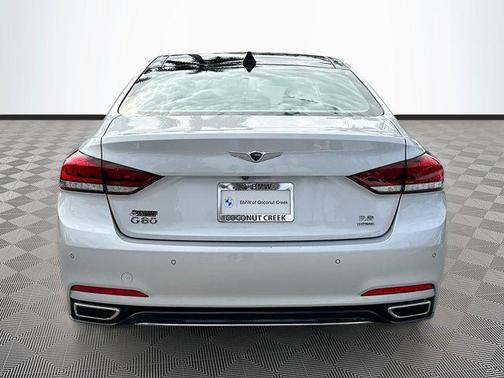 2018 Genesis G80 3.8