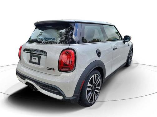 Nanuq White Metallic 2024 MINI Hardtop Cooper S