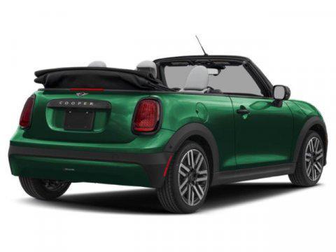 Midnight Black II Metallic 2026 MINI Convertible Cooper S