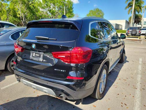 Jet Black 2019 BMW X3 sDrive30i