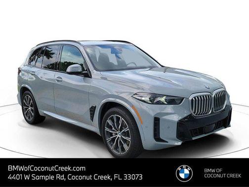 Brooklyn Grey Metallic 2024 BMW X5 xDrive40i