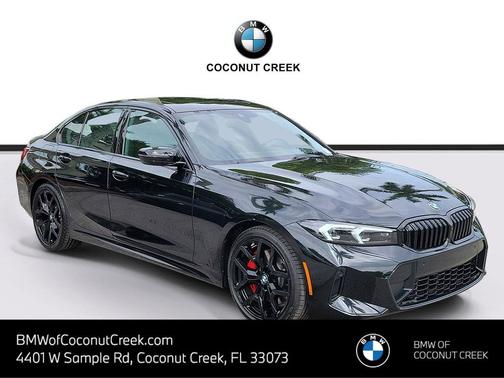 Black Sapphire Metallic 2026 BMW 330 NA