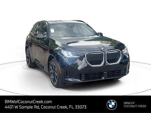 Black Sapphire Metallic 2026 BMW X3 30 xDrive