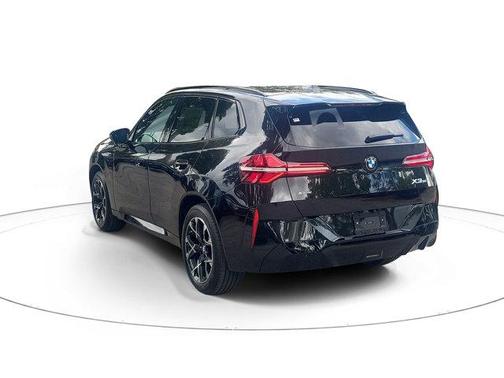 Black Sapphire Metallic 2026 BMW X3 30 xDrive