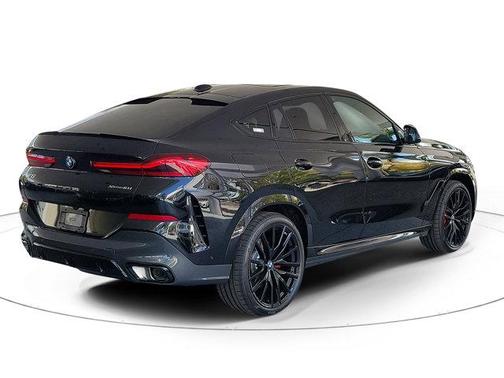 Black Sapphire Metallic 2026 BMW X6 xDrive40i