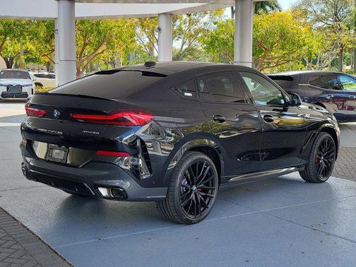 Black Sapphire Metallic 2026 BMW X6 xDrive40i