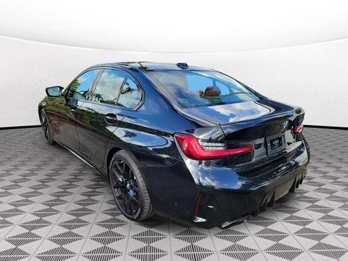 Black Sapphire Metallic 2026 BMW M340 NA