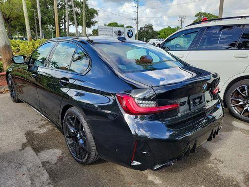 Black Sapphire Metallic 2026 BMW M340 NA