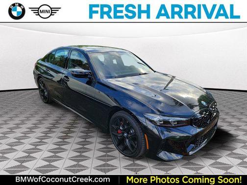 Black Sapphire Metallic 2026 BMW M340 NA