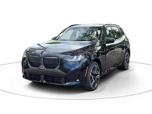 Black Sapphire Metallic 2026 BMW X3 30 xDrive
