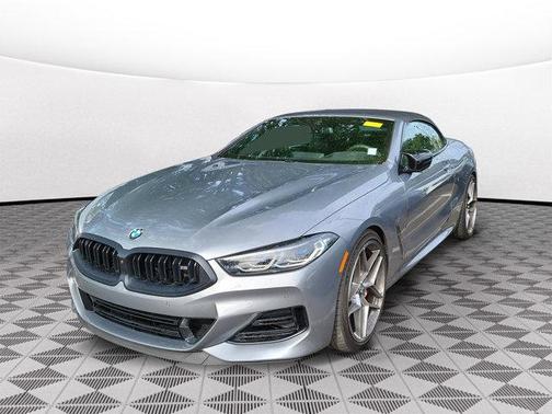 Skyscraper Grey Metallic 2023 BMW M850 xDrive