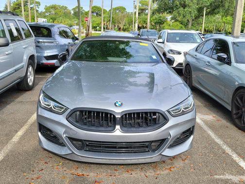 Skyscraper Grey Metallic 2023 BMW M850 xDrive