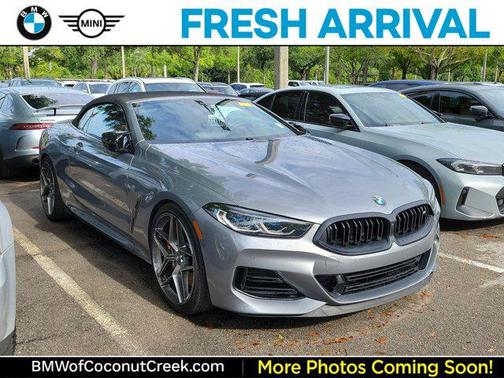 Skyscraper Grey Metallic 2023 BMW M850 xDrive