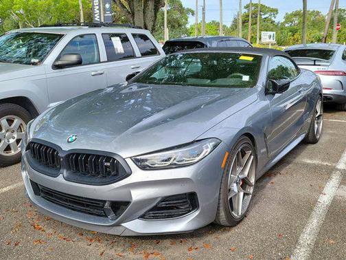 Skyscraper Grey Metallic 2023 BMW M850 xDrive