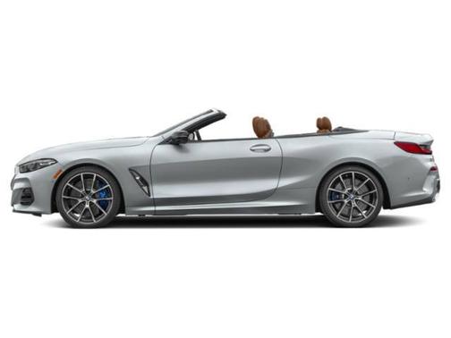 Skyscraper Grey Metallic 2023 BMW M850 xDrive