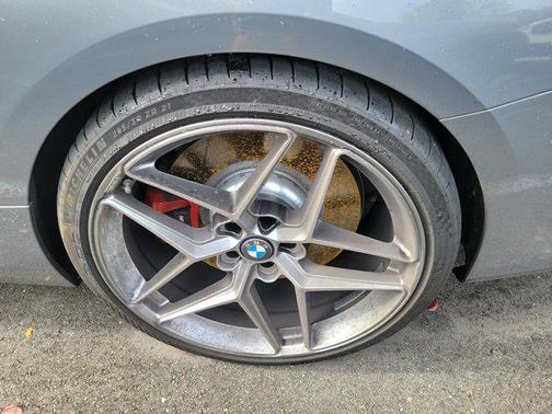 Skyscraper Grey Metallic 2023 BMW M850 xDrive