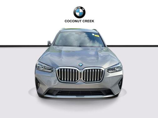 Skyscraper Grey Metallic 2024 BMW X3 sDrive30i