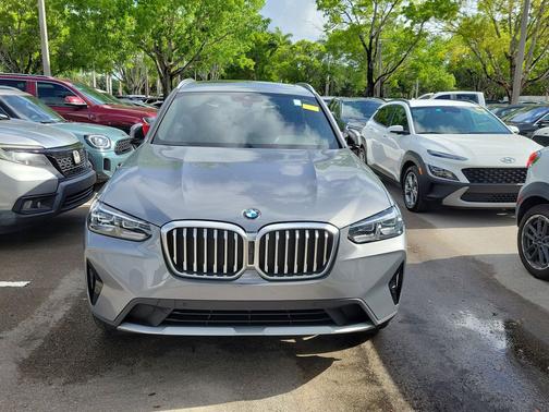 Skyscraper Grey Metallic 2024 BMW X3 sDrive30i