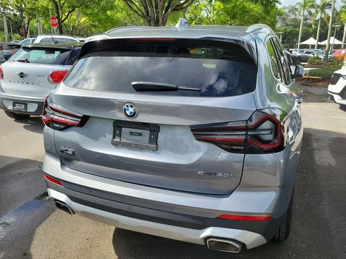 Skyscraper Grey Metallic 2024 BMW X3 sDrive30i