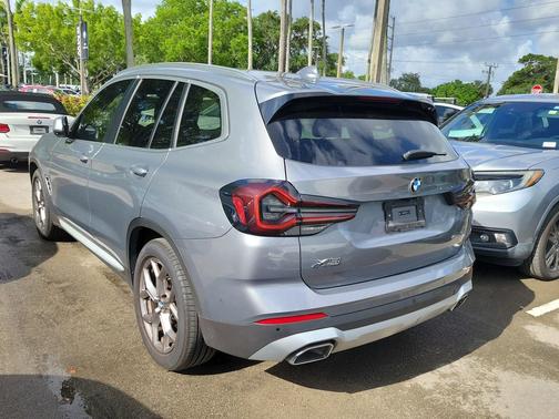 Skyscraper Grey Metallic 2024 BMW X3 sDrive30i