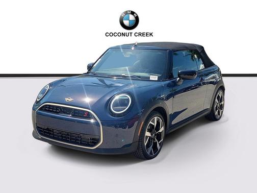 Blue Metallic 2025 MINI Convertible Cooper S
