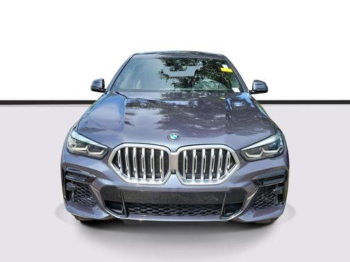 Arctic Gray Metallic 2022 BMW X6 xDrive40i